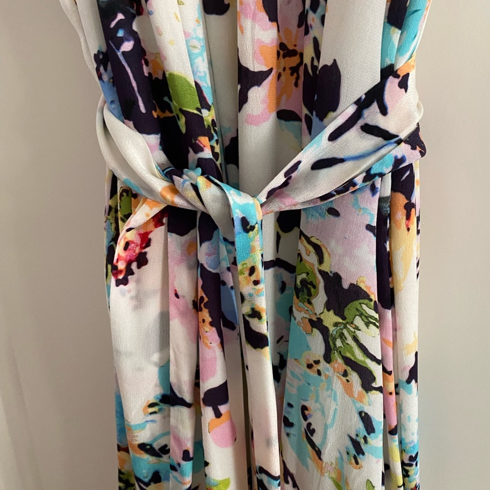 Pure Silk Sundress Unworn! Sized M/L - Picture 4 of 5